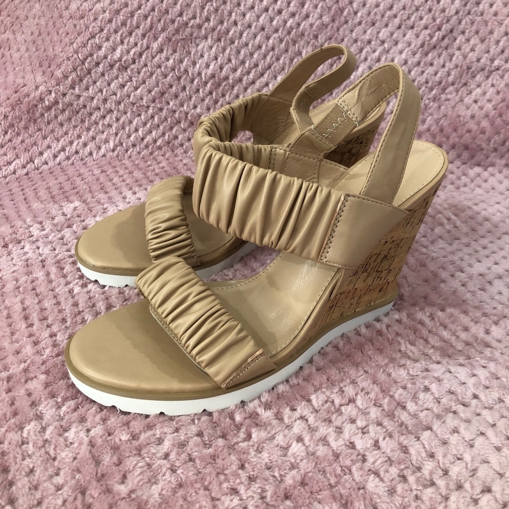 NWOT PiePieBuy Womens Platform Wedge sandals summer shoes